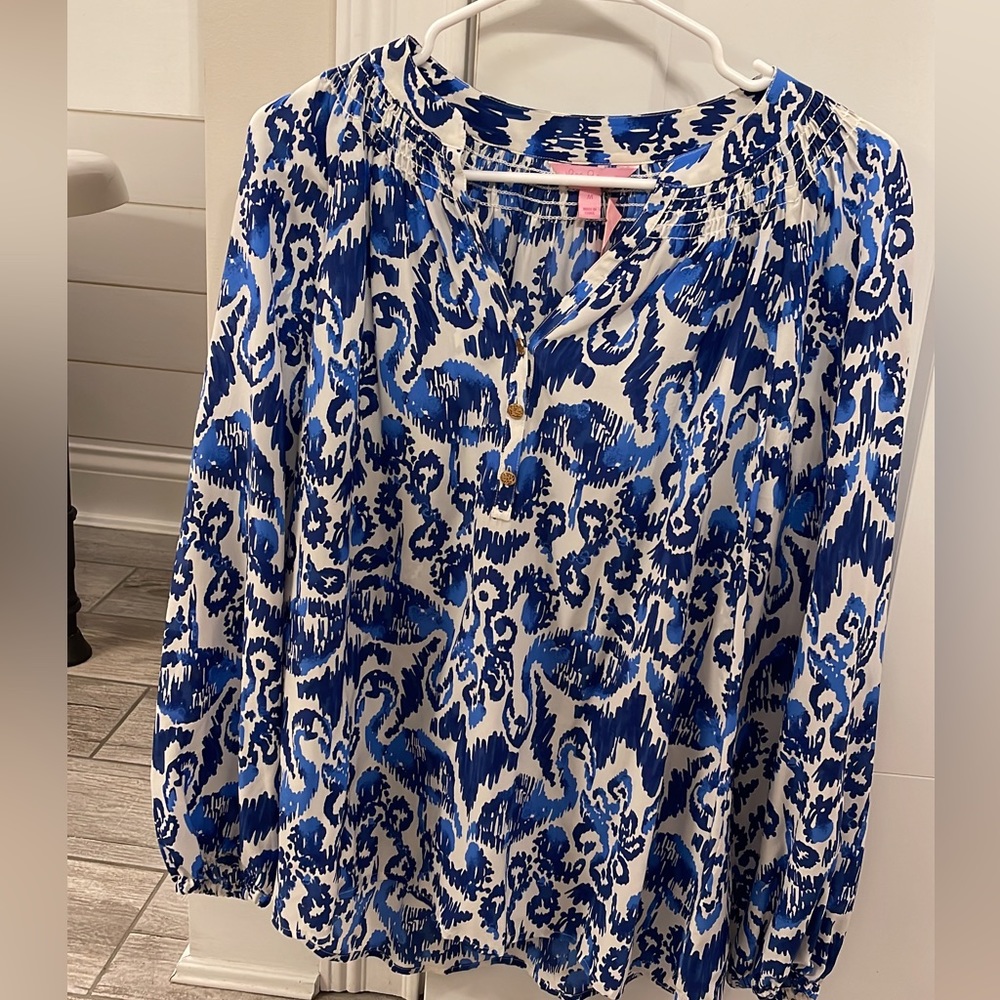 Lilly Pulitzer Elsa top